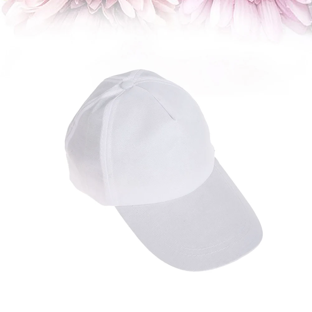 5pcs Children Baseball Caps Unisex Blank Peak Hats White Cotton UV Adjustable Buckle Outdoor Sun Block Painting
5pcs Children Baseball Caps Unisex Blank Peak Hats White Cotton UV Adjustable Buckle Outdoor Sun Block Painting