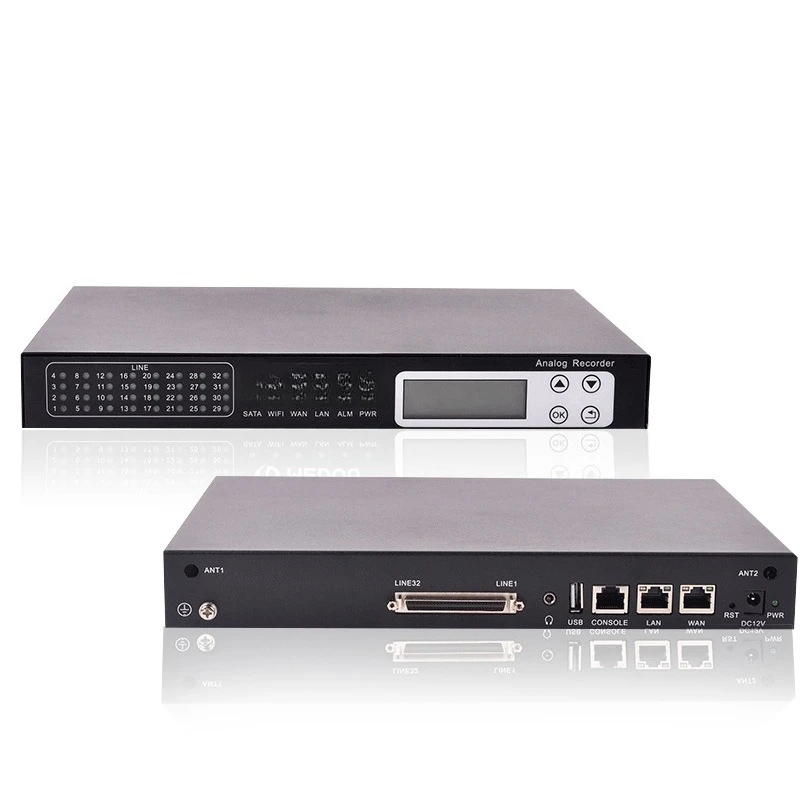 32-Way phone recorder, real-time phone management, built-in 1T hard disk, cloud centralized management
32-Way phone recorder, real-time phone management, built-in 1T hard disk, cloud centralized management