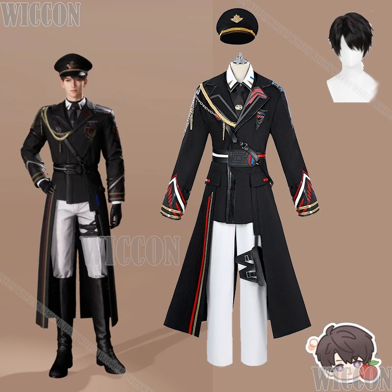 Наряд Caleb Love and Deepspace Game Косплей Костюм Необычная одежда Farspace Colonel Боевая форма Хэллоуин Вечеринка Cos Ролевая игра
Наряд Caleb Love and Deepspace Game Косплей Костюм Необычная одежда Farspace Colonel Боевая форма Хэллоуин Вечеринка Cos Ролевая игра