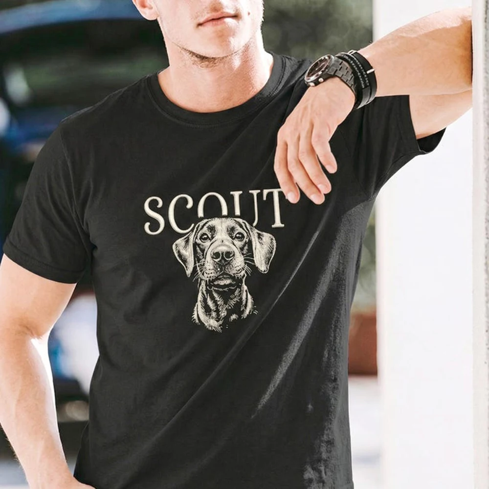 Custom T Shirt With Pet Face Personalized Embroidered Dog Dad Shirt Beagle Dad Shirt Pet Photo Gift Dog Memorial Gift
Custom T Shirt With Pet Face Personalized Embroidered Dog Dad Shirt Beagle Dad Shirt Pet Photo Gift Dog Memorial Gift