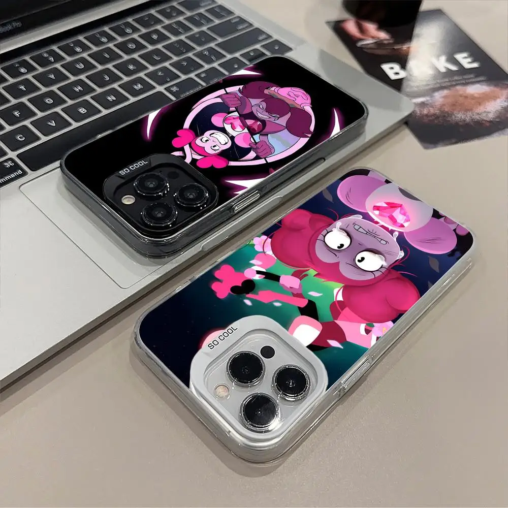 Steven Universe Spinel Phone Case for iPhone 17 16 15 14 13 12 11 X XR XS Air Pro Max Plus Black Colorful Silver Cover
Steven Universe Spinel Phone Case for iPhone 17 16 15 14 13 12 11 X XR XS Air Pro Max Plus Black Colorful Silver Cover