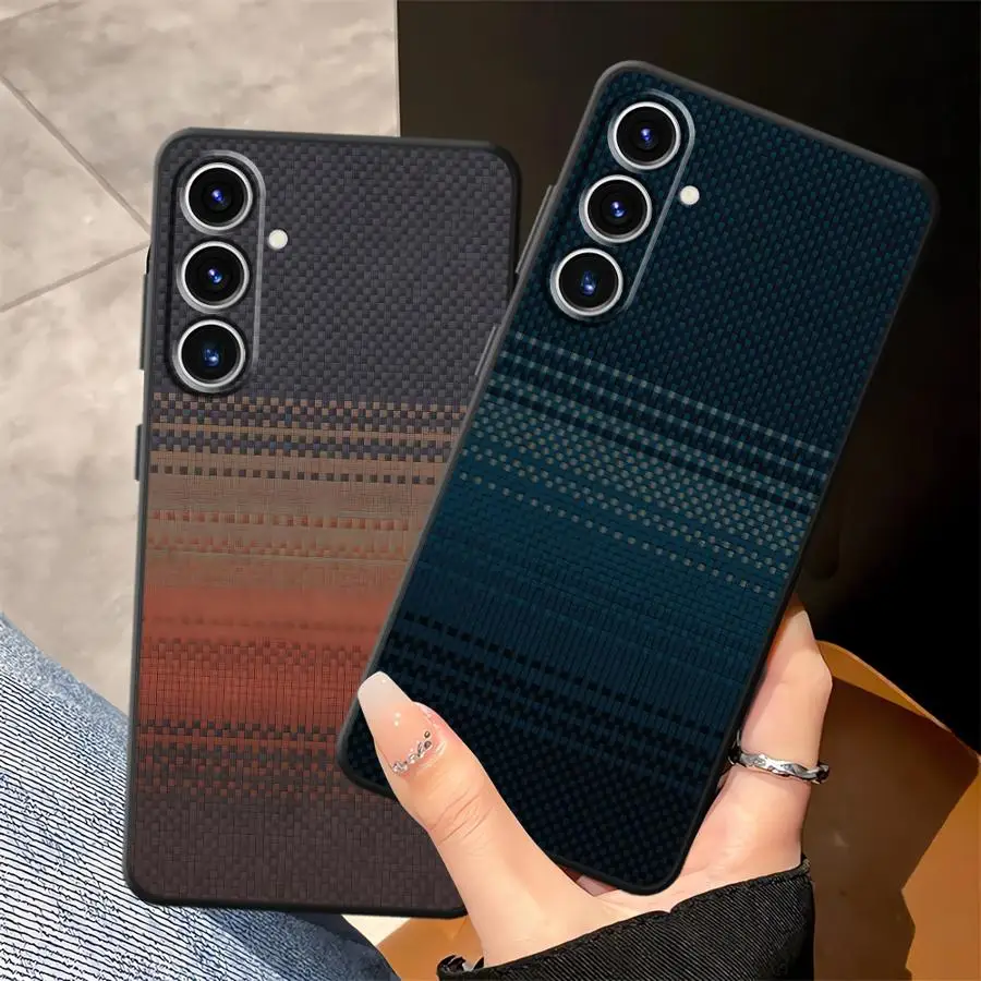 Cool Carbon Fiber Pattern Case for Samsung Galaxy A36 A25 A16 A52 A73 A51 A06 A55 A23 A37 A57 A15 A53 A17 A05 Phone Cover A12
Cool Carbon Fiber Pattern Case for Samsung Galaxy A36 A25 A16 A52 A73 A51 A06 A55 A23 A37 A57 A15 A53 A17 A05 Phone Cover A12