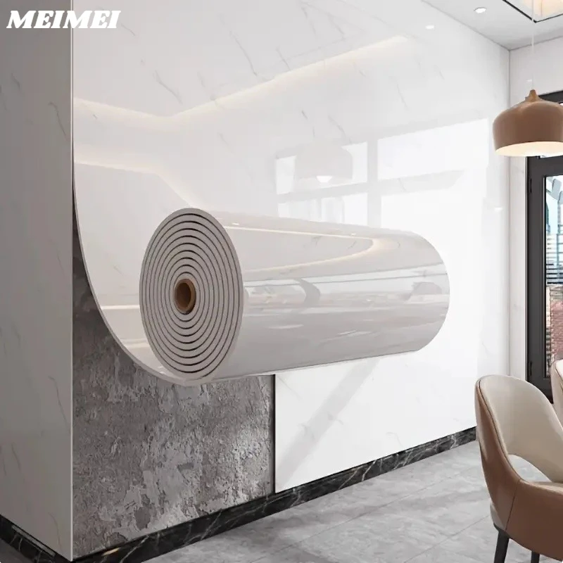 Marble Wallpaper Removable Marble Ceramic Wallpaper Self Adhesive Paper Faux 3D Effect Suitable for Floors Ceilings and Walls
Marble Wallpaper Removable Marble Ceramic Wallpaper Self Adhesive Paper Faux 3D Effect Suitable for Floors Ceilings and Walls