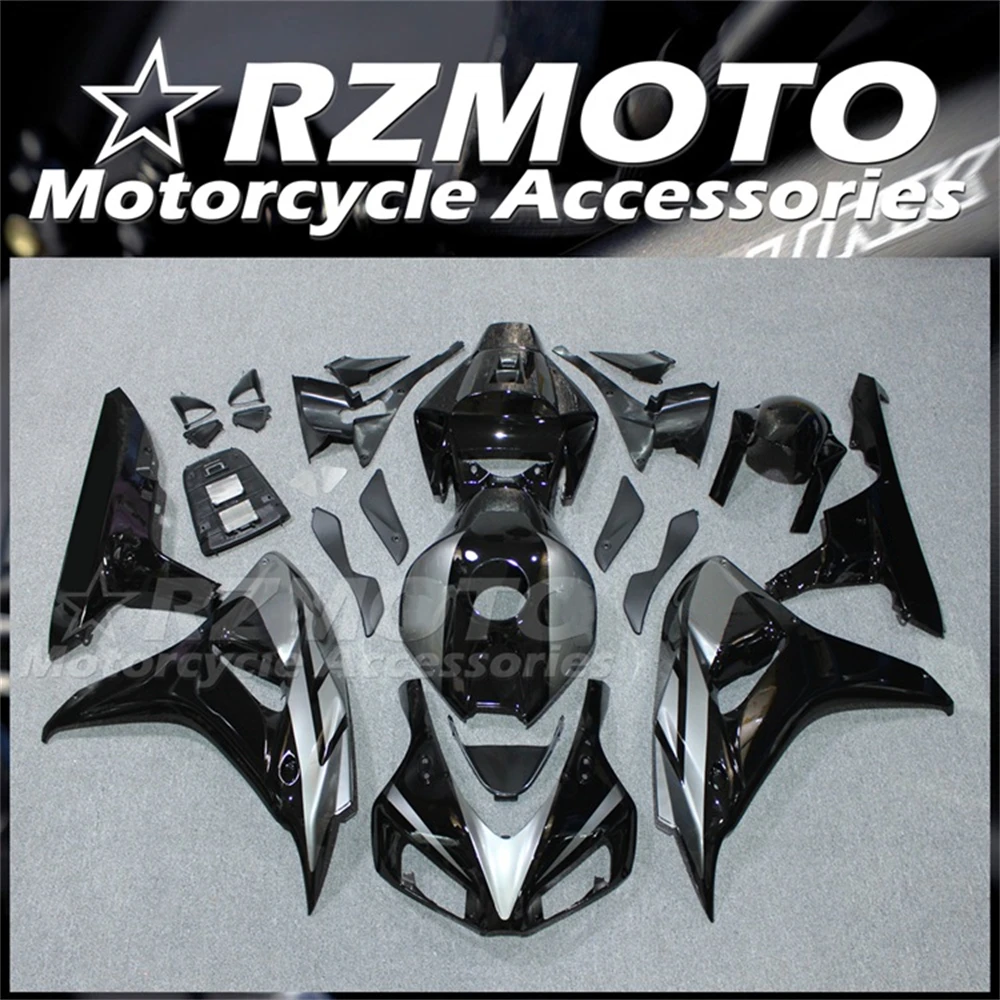 Injection Mold New ABS Motorcycle Fairings Kit Fit for HONDA CBR1000RR 2006 2007 06 07 Bodywork Set Gray Black
Injection Mold New ABS Motorcycle Fairings Kit Fit for HONDA CBR1000RR 2006 2007 06 07 Bodywork Set Gray Black