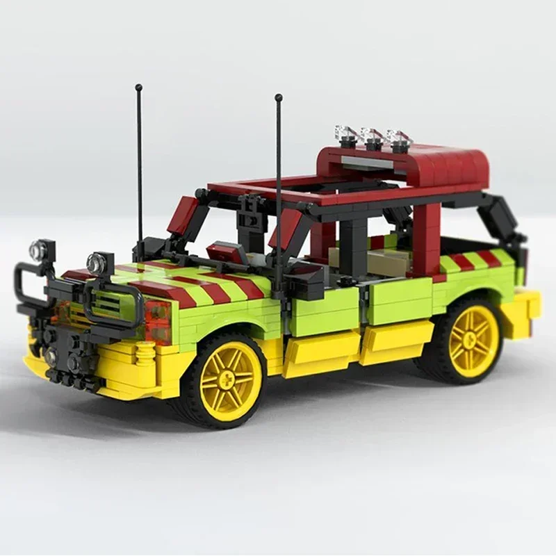 Dinosaur Movies Model Moc Building Bricks Exploration Car Technology Modular Blocks Gifts Christmas Toys DIY Sets Assembly
Dinosaur Movies Model Moc Building Bricks Exploration Car Technology Modular Blocks Gifts Christmas Toys DIY Sets Assembly