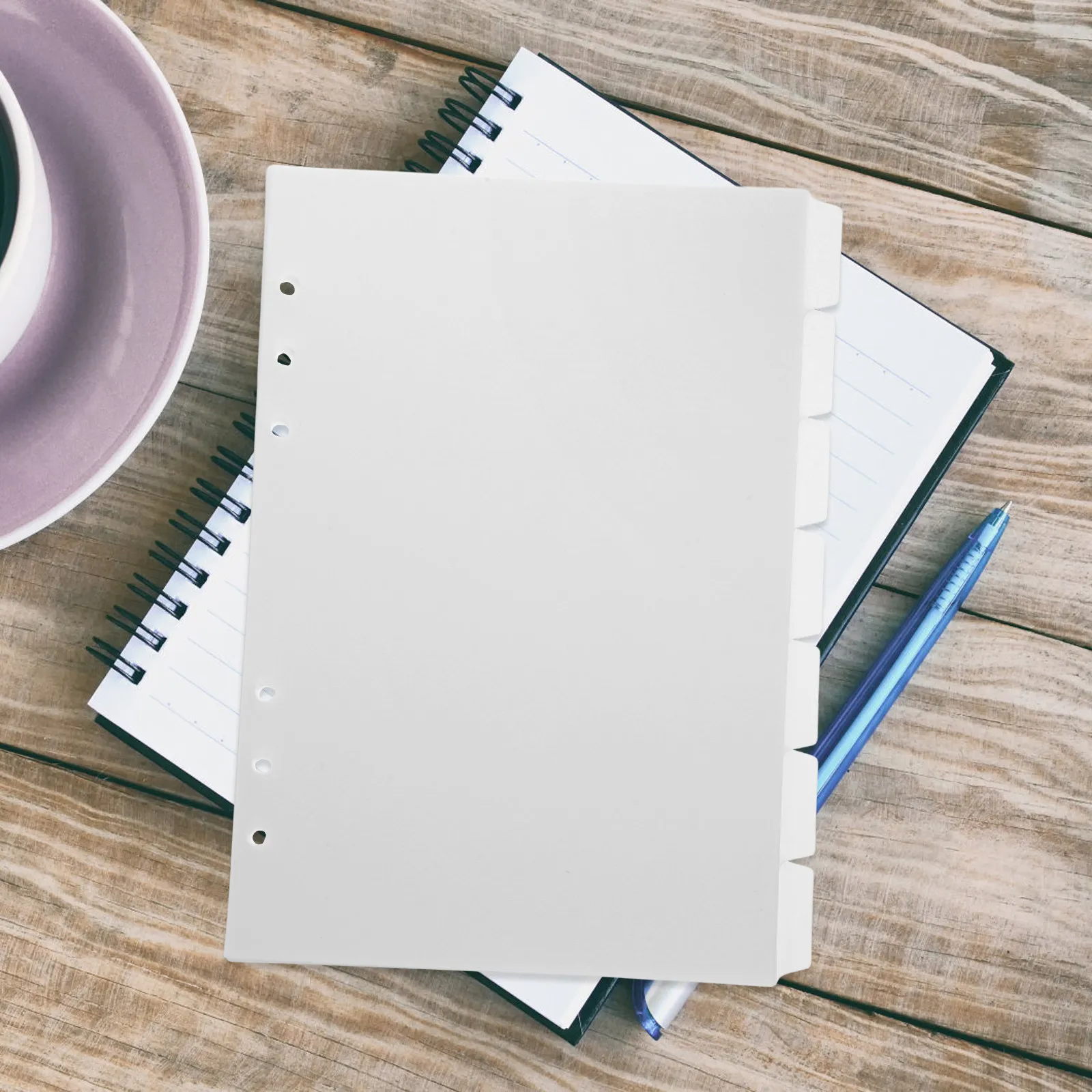Aesthetic Plastic Page Dividers for Binder Notebook Diary Hardcover Journal Loose Leaf Organization Classification Tabs
Aesthetic Plastic Page Dividers for Binder Notebook Diary Hardcover Journal Loose Leaf Organization Classification Tabs