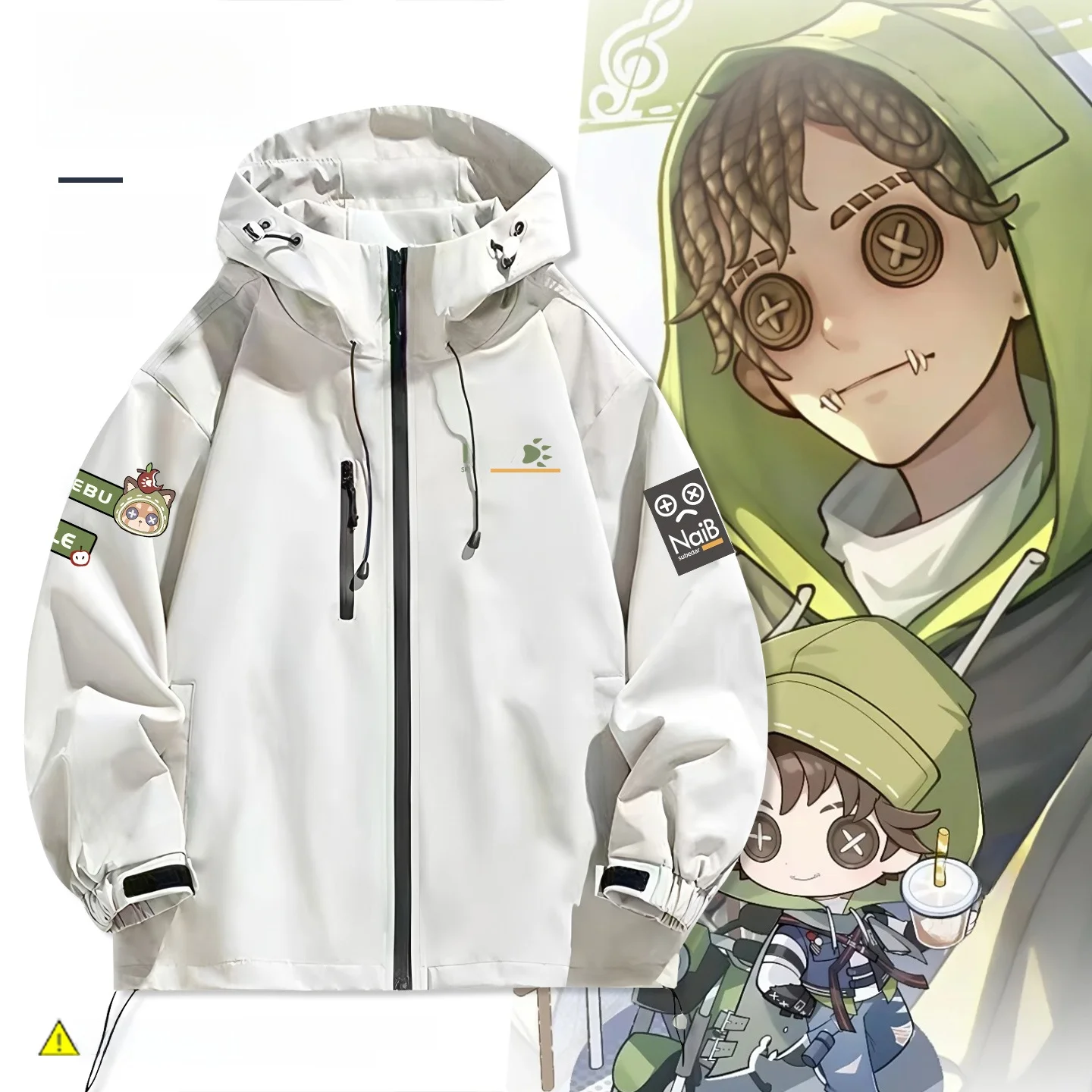 Fifth Personali Mercenary Nabe Men's Jaet Private Residence Outerwear Cosplay Coat Stand Fit Polyester Fiber Windproof
Fifth Personali Mercenary Nabe Men's Jaet Private Residence Outerwear Cosplay Coat Stand Fit Polyester Fiber Windproof