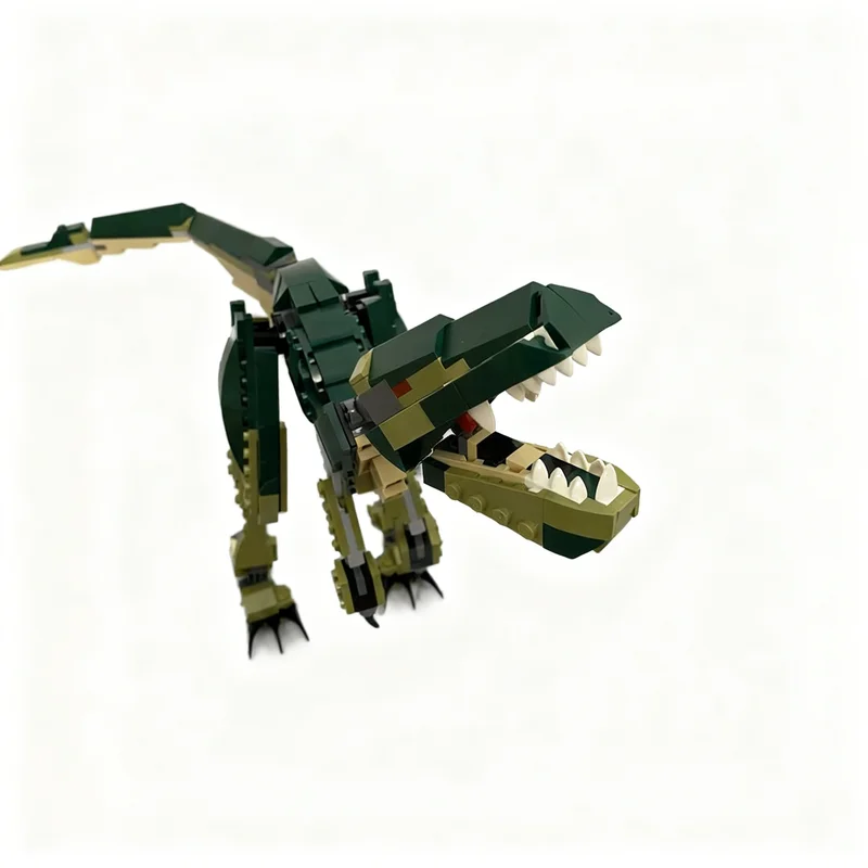 407PCS MOC Creative Model Compsognathus Longipes 1 2 Custom Building Blocks Architecture DIY Assembly Display Gift Building Set
407PCS MOC Creative Model Compsognathus Longipes 1 2 Custom Building Blocks Architecture DIY Assembly Display Gift Building Set
