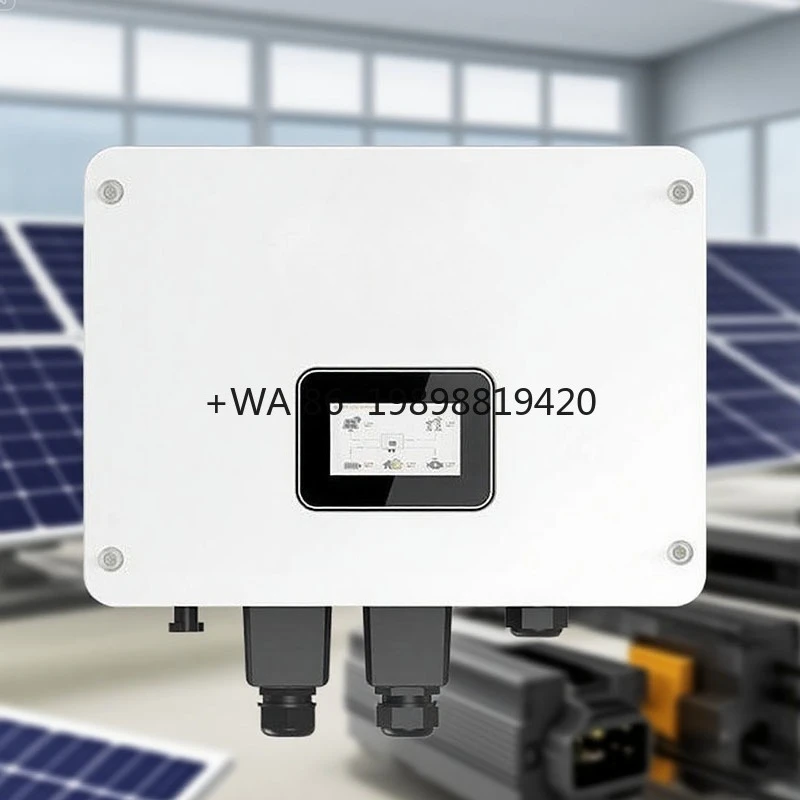 WiFi-Control Home Solar Panel System Inverter 230v Easy-to-Use Inverter with Smart Features
WiFi-Control Home Solar Panel System Inverter 230v Easy-to-Use Inverter with Smart Features