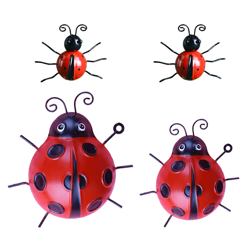 Wrought Iron Ladybug Decorations Simulated Lawn Backyard Garden Adornment Simulation Retro
Wrought Iron Ladybug Decorations Simulated Lawn Backyard Garden Adornment Simulation Retro