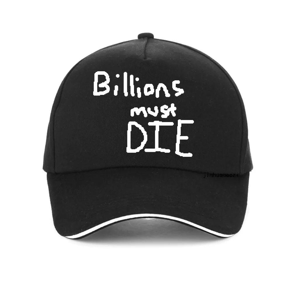 Billions Must Die print baseball cap for men harajuku streets sun hat fashion sport Breathable adjustable snapback hats gorras
Billions Must Die print baseball cap for men harajuku streets sun hat fashion sport Breathable adjustable snapback hats gorras