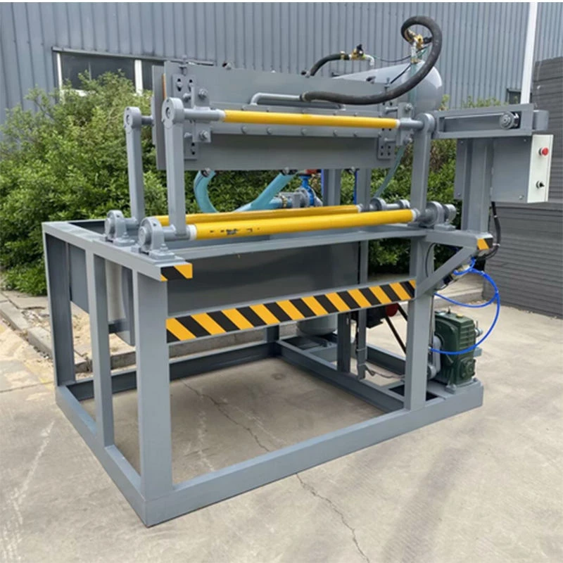 Dry Pressed Molded Paper Flower Pot Machinery Paper Pulp Egg Tray Molding Machine
Dry Pressed Molded Paper Flower Pot Machinery Paper Pulp Egg Tray Molding Machine