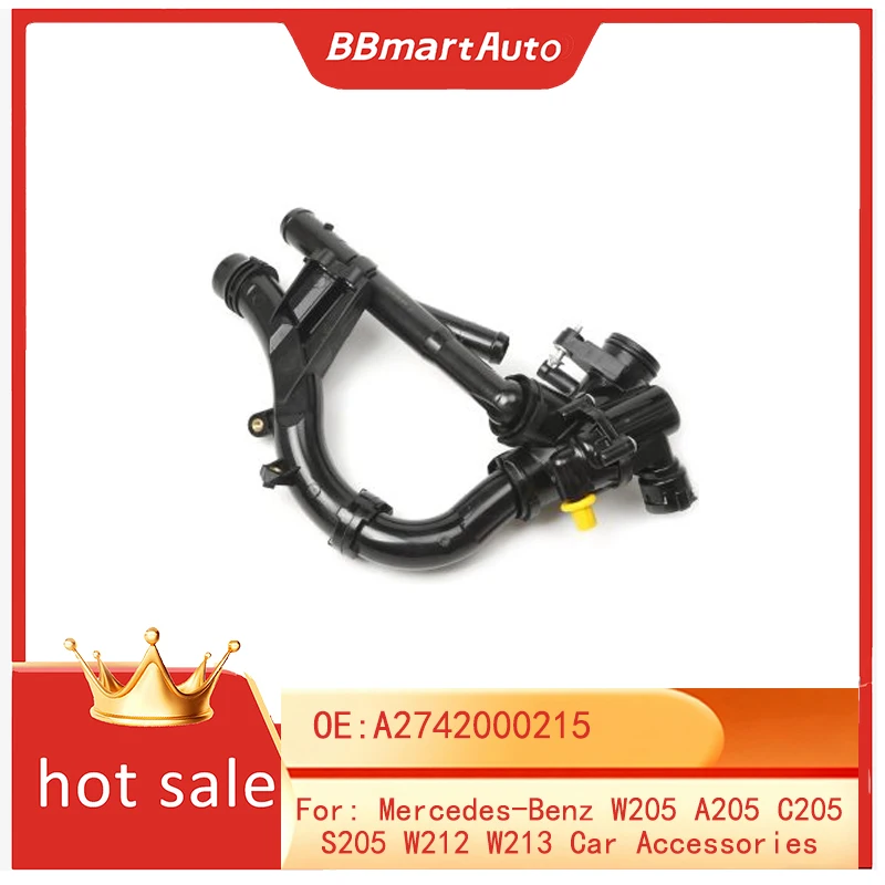 A2742000215 BBmart Auto Parts 1pc Coolant Thermostat For Mercedes-Benz W205 A205 C205 S205 W212 W213 Car Accessories
A2742000215 BBmart Auto Parts 1pc Coolant Thermostat For Mercedes-Benz W205 A205 C205 S205 W212 W213 Car Accessories