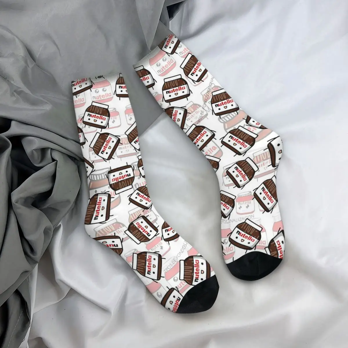 Всесезонные чулки для экипажа Nutella Cutie, забавные длинные носки, аксессуары для мужчин и женщин, рождественские подарки
Всесезонные чулки для экипажа Nutella Cutie, забавные длинные носки, аксессуары для мужчин и женщин, рождественские подарки