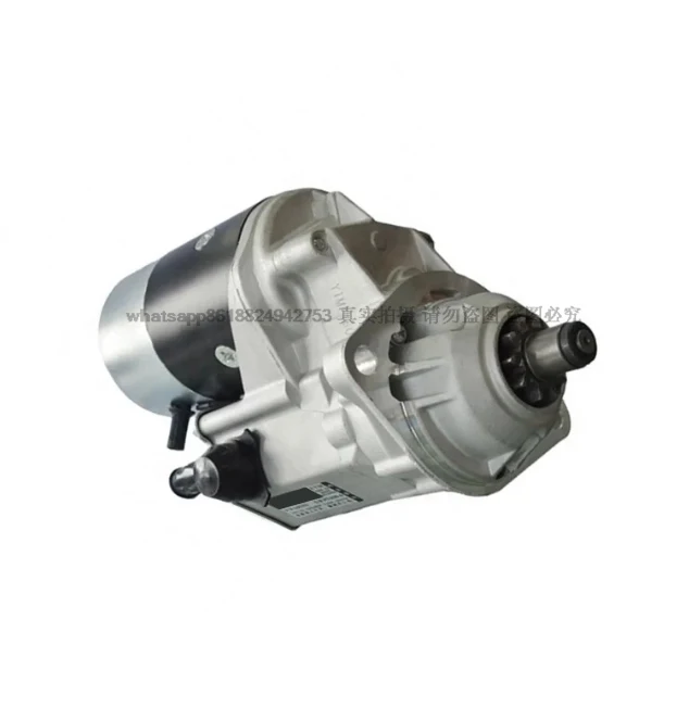 PC200-6 PC200-7 Starting Motor 6D102 Engine Starter Motor 600-863-4110 600-863-4210
PC200-6 PC200-7 Starting Motor 6D102 Engine Starter Motor 600-863-4110 600-863-4210