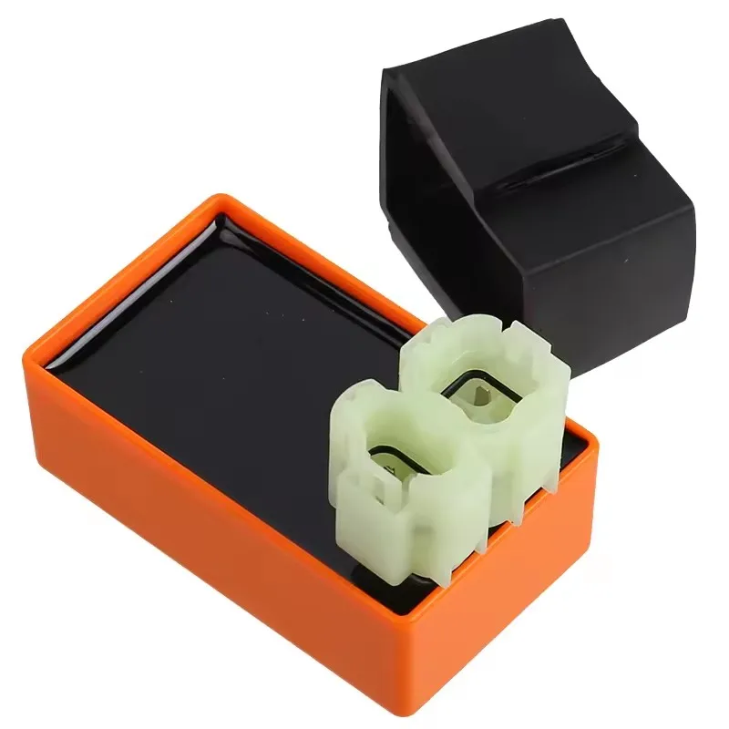 For GY6 50 80 110 125 150cc Performance Racing 6 Pins AC CDI Box Ignition Coil A7TJC Spark Plug Moped Scooter ATV Go Carts
For GY6 50 80 110 125 150cc Performance Racing 6 Pins AC CDI Box Ignition Coil A7TJC Spark Plug Moped Scooter ATV Go Carts