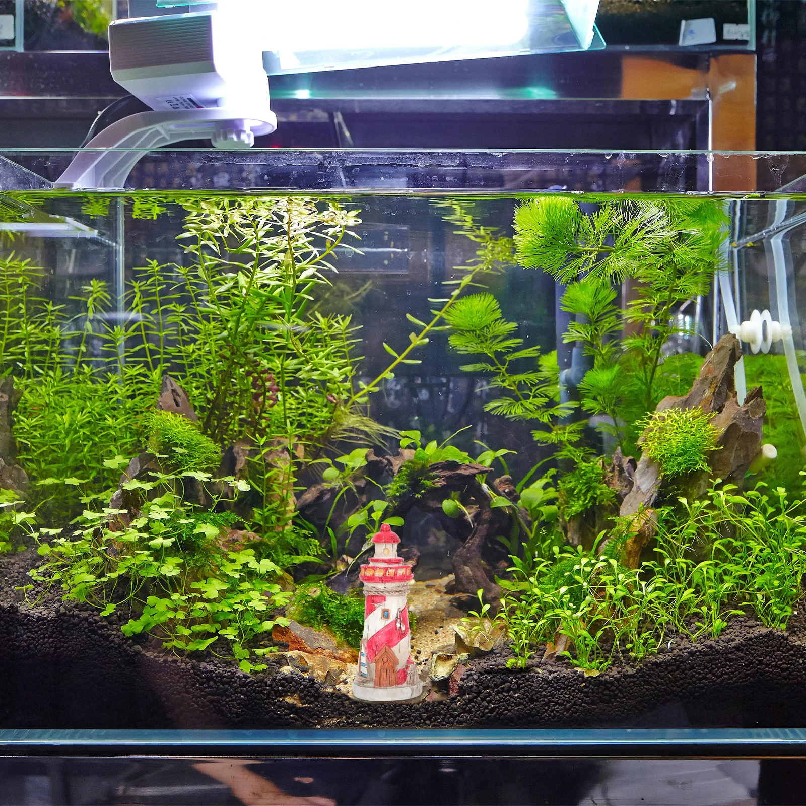 4Pcs Mini Lighthouse Ornament Rustic Ocean Themed Home Decor Resin Artware Mini Lighthouse Ornament Marine Resin Crafts 
4Pcs Mini Lighthouse Ornament Rustic Ocean Themed Home Decor Resin Artware Mini Lighthouse Ornament Marine Resin Crafts