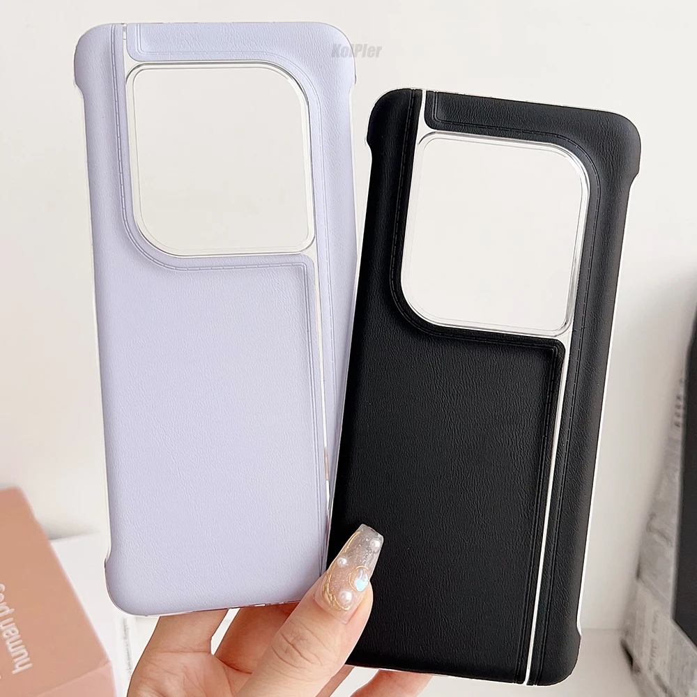 Original Case for Honor Magic 6 Ultimate Case texture PU Leather Hard Back Cover Protective Capa for Magic 6Ultimate Fundas
Original Case for Honor Magic 6 Ultimate Case texture PU Leather Hard Back Cover Protective Capa for Magic 6Ultimate Fundas