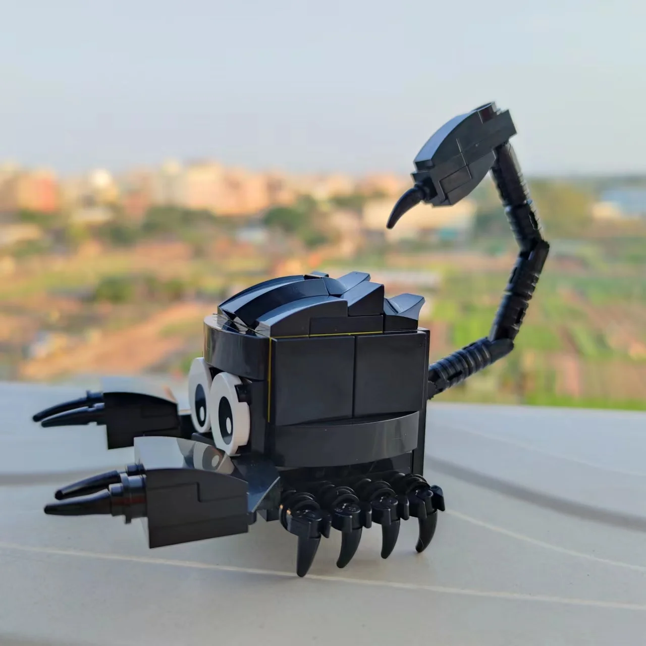 Cute Q Version Assembling Blo Scorpion Toy Animal Figurine Bla Scorpion Head Series Eonal Building Blos for Teens
Cute Q Version Assembling Blo Scorpion Toy Animal Figurine Bla Scorpion Head Series Eonal Building Blos for Teens