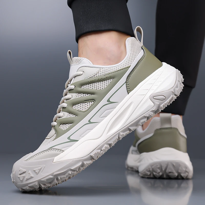 Hot Selling Men'S Hiking Shoes, Outdoor Wear-Resistant And Anti Slip Sports Shoes, Lightweight And Breathable Casual Shoes
Hot Selling Men'S Hiking Shoes, Outdoor Wear-Resistant And Anti Slip Sports Shoes, Lightweight And Breathable Casual Shoes