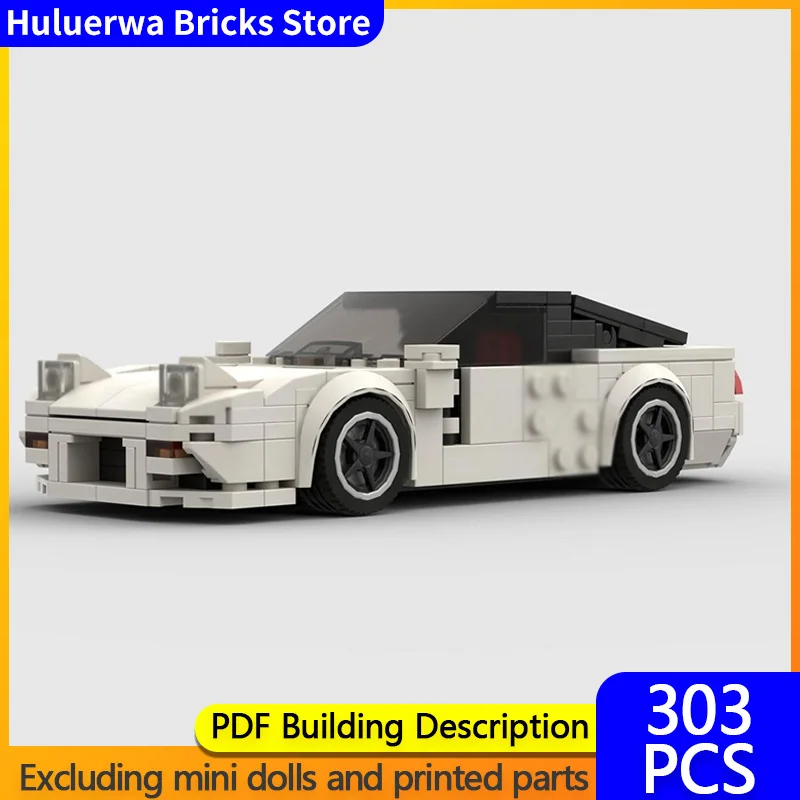 Furious Movies Speed Hypercar Model MOC Building Bricks S13 180SX JDM Sports Car Modular Technology Gifts Assemble Children Toys
Furious Movies Speed Hypercar Model MOC Building Bricks S13 180SX JDM Sports Car Modular Technology Gifts Assemble Children Toys