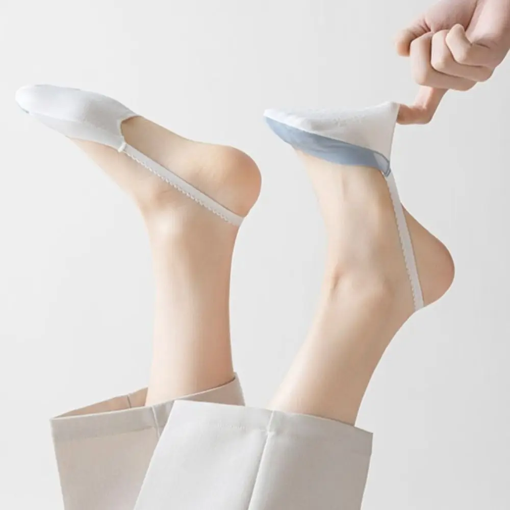 Mouth Two-color Non-slip No Show Summer High Heel Shoe Hosiery Low Cut Boat Socks Invisible Sling Socks Women Cotton Socks
Mouth Two-color Non-slip No Show Summer High Heel Shoe Hosiery Low Cut Boat Socks Invisible Sling Socks Women Cotton Socks