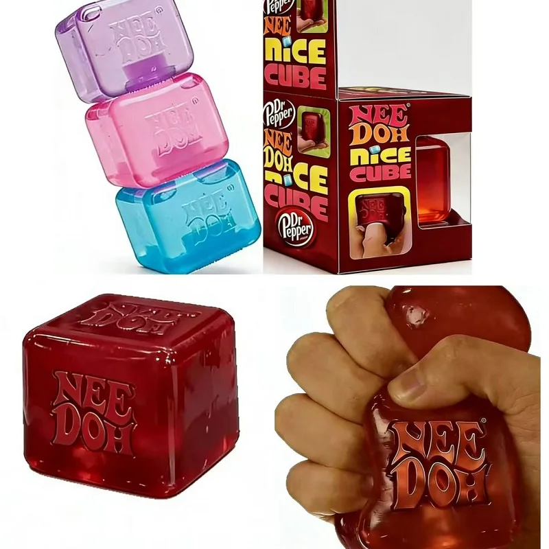 Needoh Nice Cube anti anxiety double-layer sensor, gel shaped for concentration, extensible adults and children release toys
Needoh Nice Cube anti anxiety double-layer sensor, gel shaped for concentration, extensible adults and children release toys