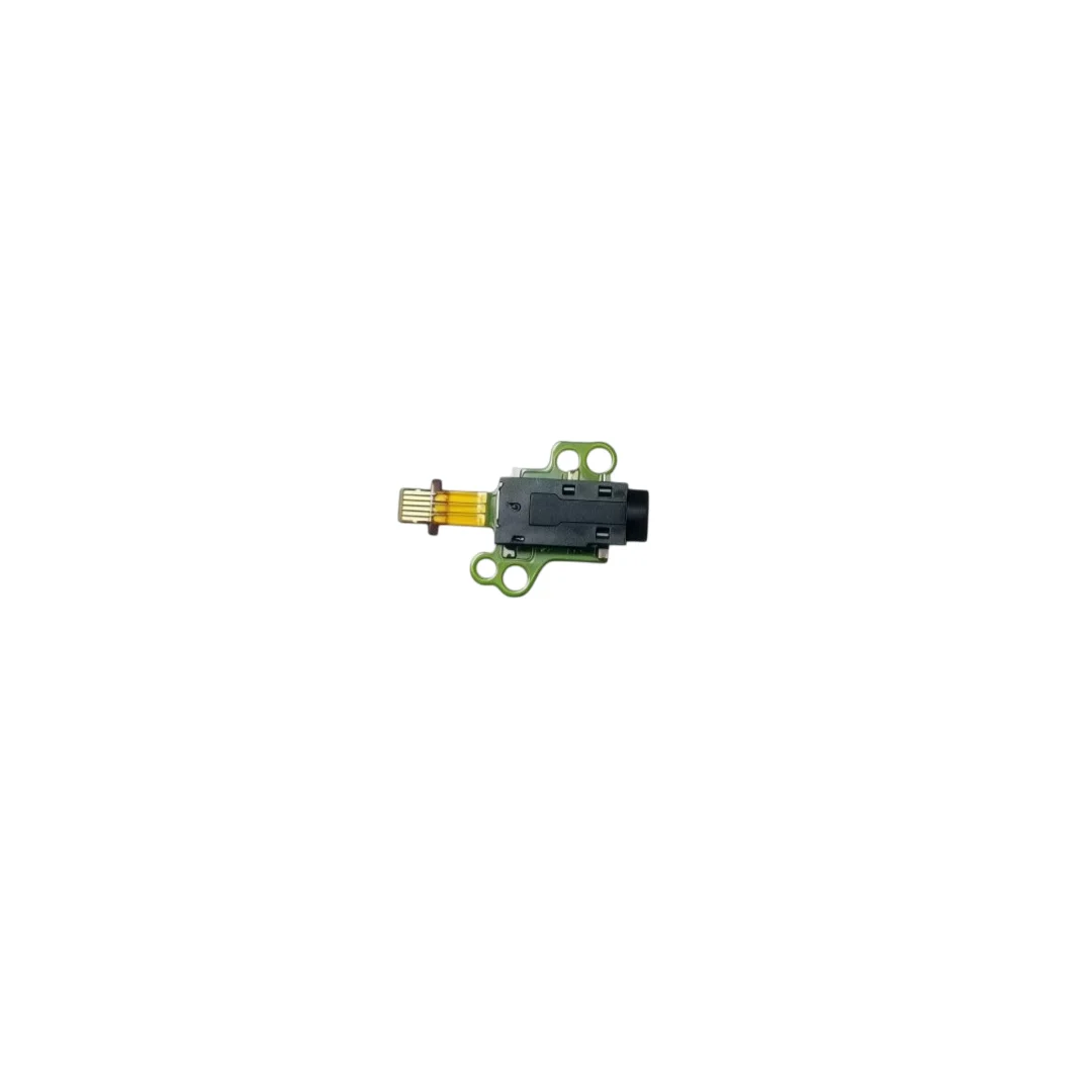 New Mic Audio Jack Flex Cable For Sony A7 III A7R III A7M3 A7R3 Microphone Monitor Port Board Repair Part
New Mic Audio Jack Flex Cable For Sony A7 III A7R III A7M3 A7R3 Microphone Monitor Port Board Repair Part