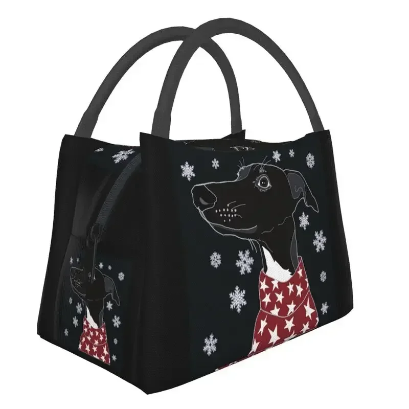 Cute Winter Whippet Resuable Lunch Box for Women Leakproof Lurcher Greyhound Dog Cooler Thermal Food Insulated Lunch Bag
Cute Winter Whippet Resuable Lunch Box for Women Leakproof Lurcher Greyhound Dog Cooler Thermal Food Insulated Lunch Bag