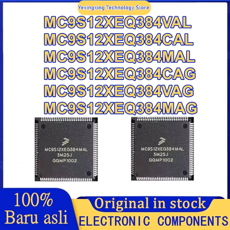MC9S12XEQ384VAL MC9S12XEQ384CAL MC9S12XEQ384MAL MC9S12XEQ384CAG MC9S12XEQ384VAG MC9S12XEQ384MAG IC чип 100% новый оригинальный
MC9S12XEQ384VAL MC9S12XEQ384CAL MC9S12XEQ384MAL MC9S12XEQ384CAG MC9S12XEQ384VAG MC9S12XEQ384MAG IC чип 100% новый оригинальный