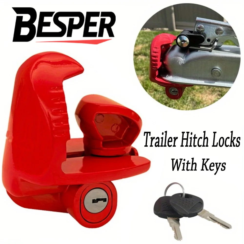 Marine Yacht Trailer Hitch Anti-theft Lock Universal Car Towing Connection Lock Heavy Duty Trailer Security Anti-theft Device
Marine Yacht Trailer Hitch Anti-theft Lock Universal Car Towing Connection Lock Heavy Duty Trailer Security Anti-theft Device