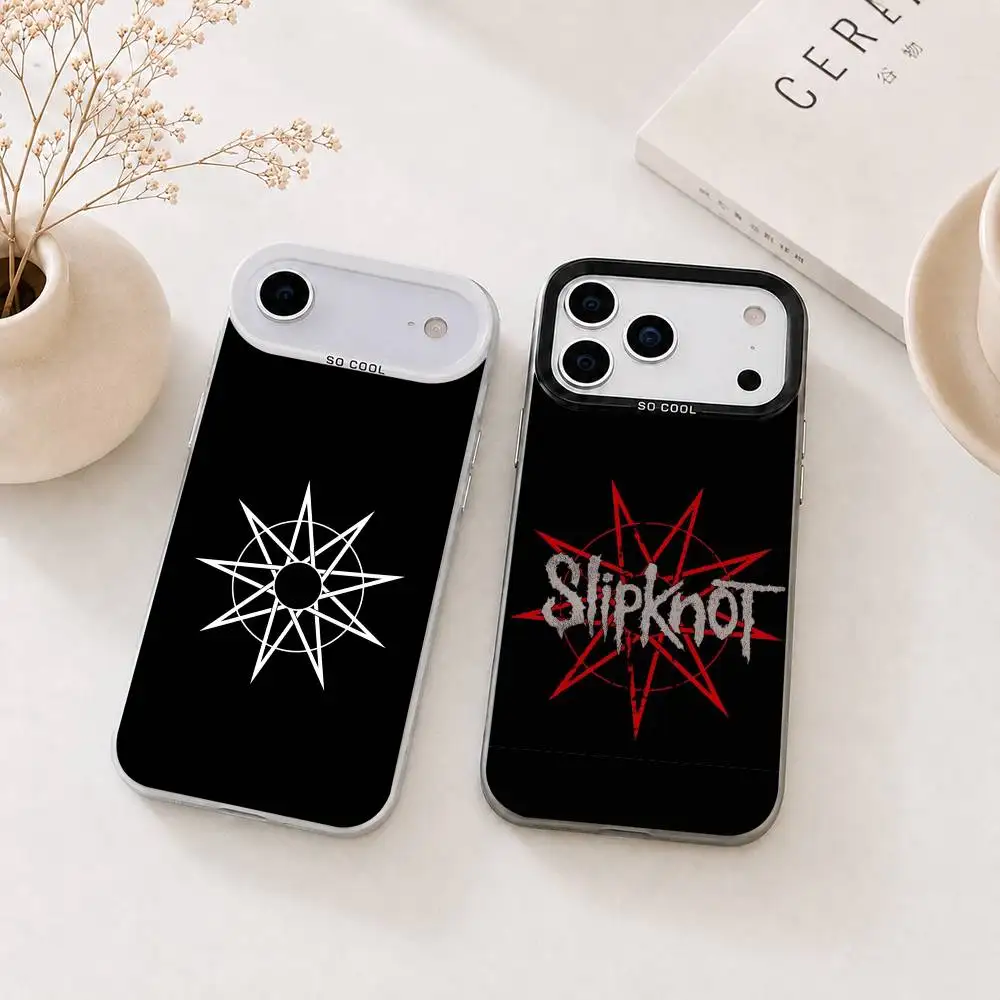 Rockband S-Slipknot gift Phone Case For iPhone 17,16,15,14,13,12,11 Plus,Pro Max,XS,Colored Silver Plated Inside Cover
Rockband S-Slipknot gift Phone Case For iPhone 17,16,15,14,13,12,11 Plus,Pro Max,XS,Colored Silver Plated Inside Cover