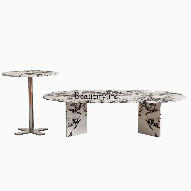 FG26*Living room household coffee table marble French cream style simple modern coffee table
FG26*Living room household coffee table marble French cream style simple modern coffee table