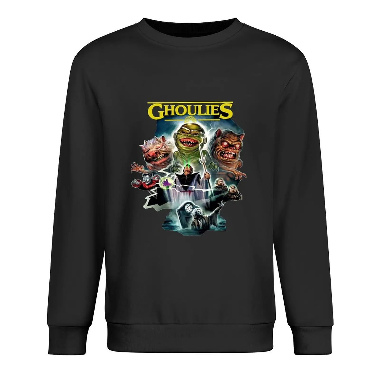 Characters Ghoulies horror movie classic Pullover autumn clothes graphic t shirts men male clothes sweatshirt for men
Characters Ghoulies horror movie classic Pullover autumn clothes graphic t shirts men male clothes sweatshirt for men