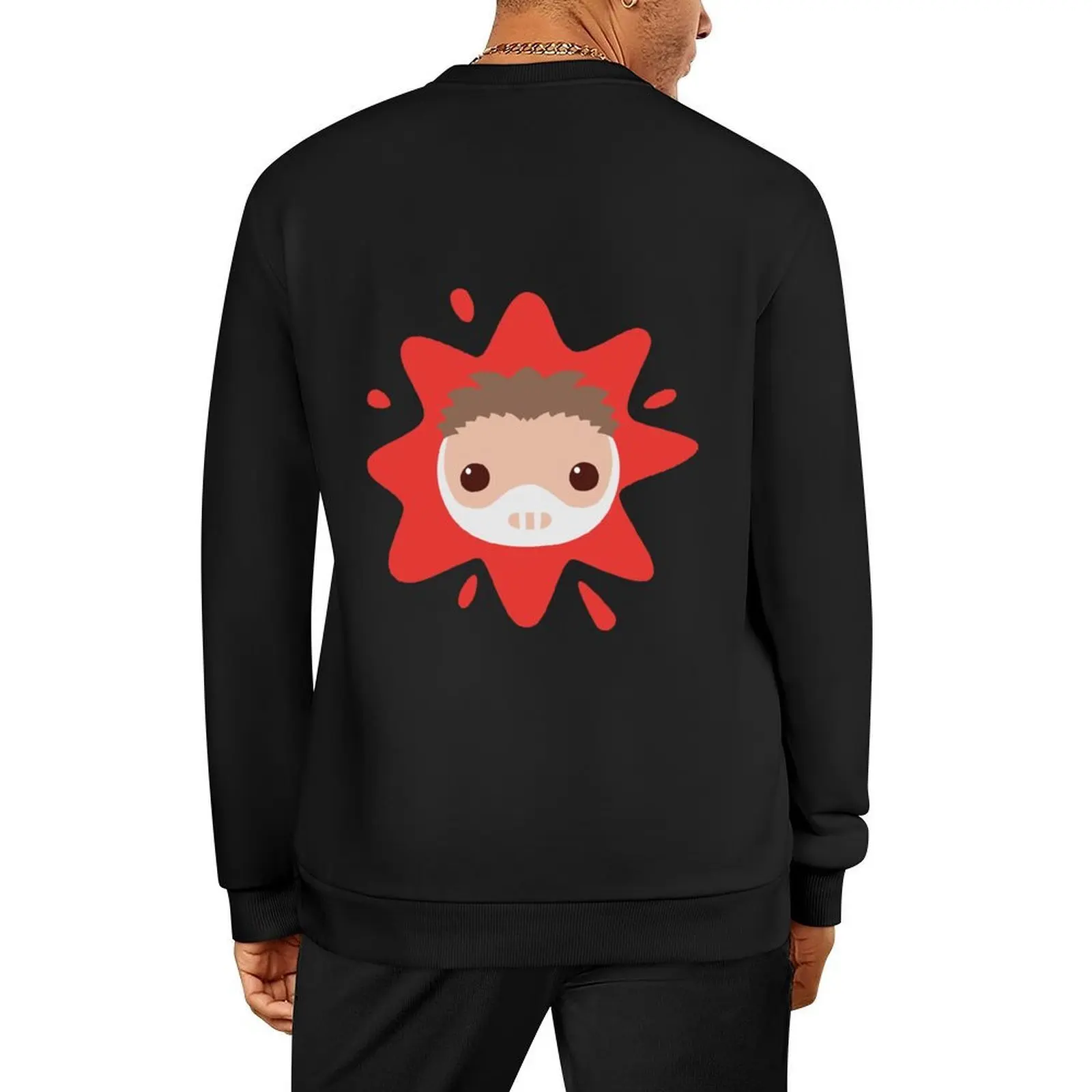 Cute Chibi Hannibal with Mask Pullover autumn jacket men fashion men male clothes autumn clothes aesthetic sweatshirts
Cute Chibi Hannibal with Mask Pullover autumn jacket men fashion men male clothes autumn clothes aesthetic sweatshirts