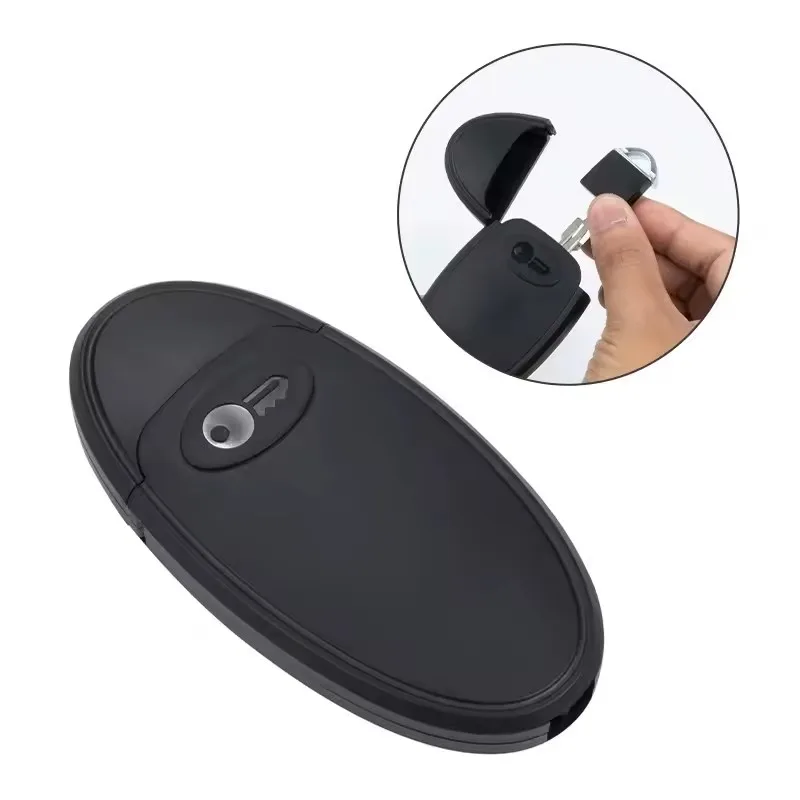 Black New Creative Strong Magnetic Car Chassis Spare Key Safe Storage Box For Under-Car Home RV Key Safes Emergency Storage Case
Black New Creative Strong Magnetic Car Chassis Spare Key Safe Storage Box For Under-Car Home RV Key Safes Emergency Storage Case