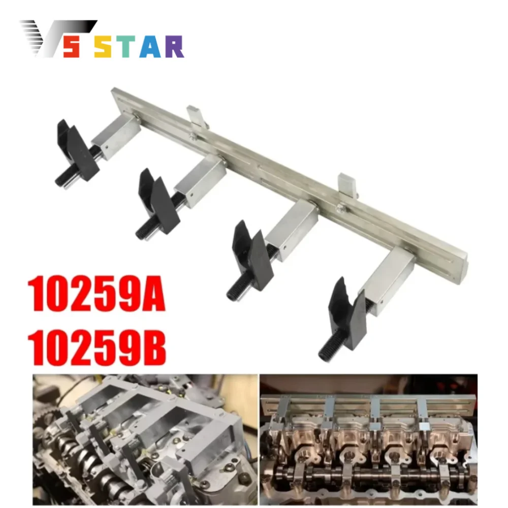 10259B Инструмент для сборки пружинного компрессора привода двигателя для двигателей BF FB FF PF UF VM MultiAir 2012-2019 Fiat 1.4L 16V Turbo 2.4L
10259B Инструмент для сборки пружинного компрессора привода двигателя для двигателей BF FB FF PF UF VM MultiAir 2012-2019 Fiat 1.4L 16V Turbo 2.4L