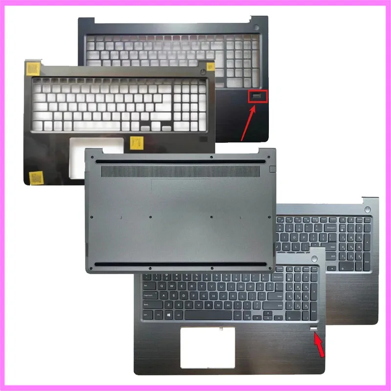 FOR DELL Vostro 15 5568 V5568 P62F Laptop LCD Back Cover Front Bezel Palmrest Keyboard Bottom Case Laptop Frames 0JD9FG
FOR DELL Vostro 15 5568 V5568 P62F Laptop LCD Back Cover Front Bezel Palmrest Keyboard Bottom Case Laptop Frames 0JD9FG