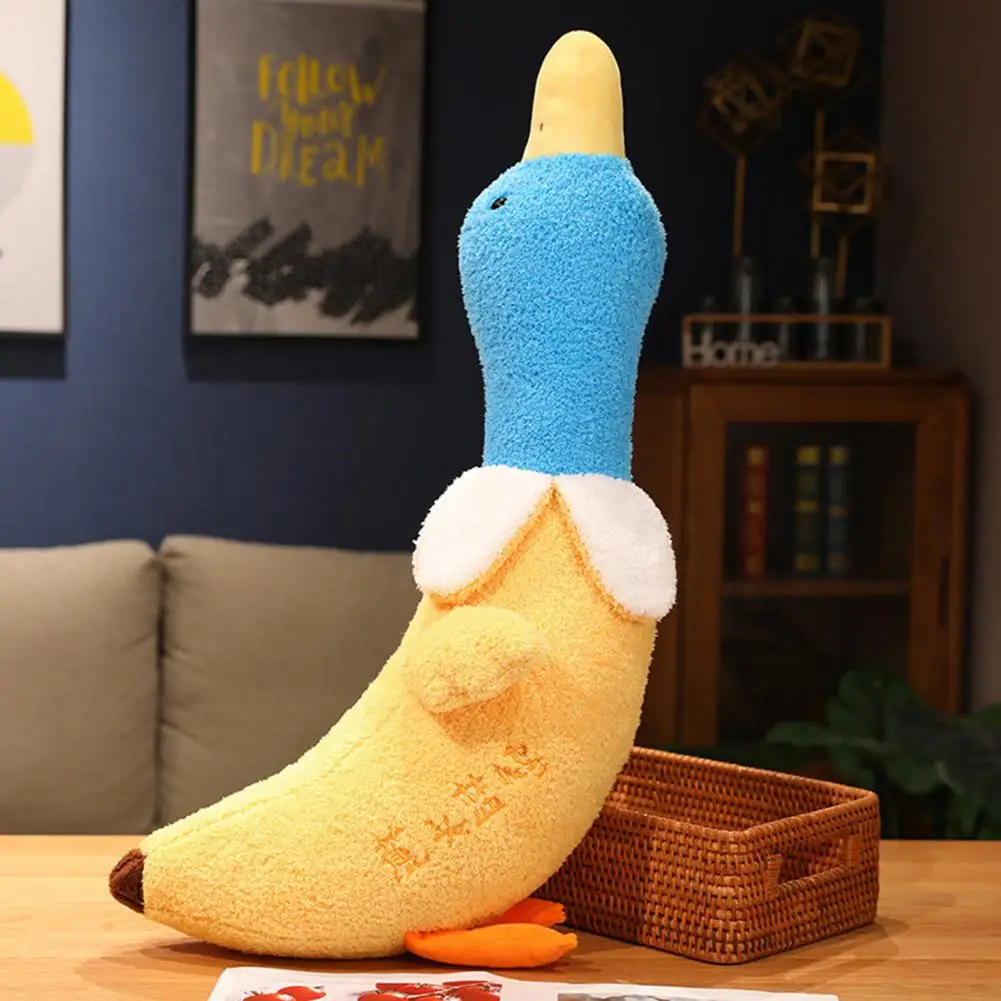 Cute Animal Stuffed Doll Funny Duck Plush Pillow Washable Banana Duck Plush Toy Decoration Multipurpose
Cute Animal Stuffed Doll Funny Duck Plush Pillow Washable Banana Duck Plush Toy Decoration Multipurpose