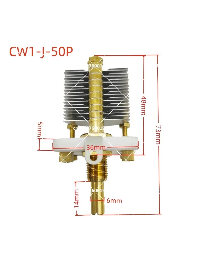High Frequency Precision Ceramic Large Spaced Air Variable Capacitor 50p 100p for Electronics
High Frequency Precision Ceramic Large Spaced Air Variable Capacitor 50p 100p for Electronics