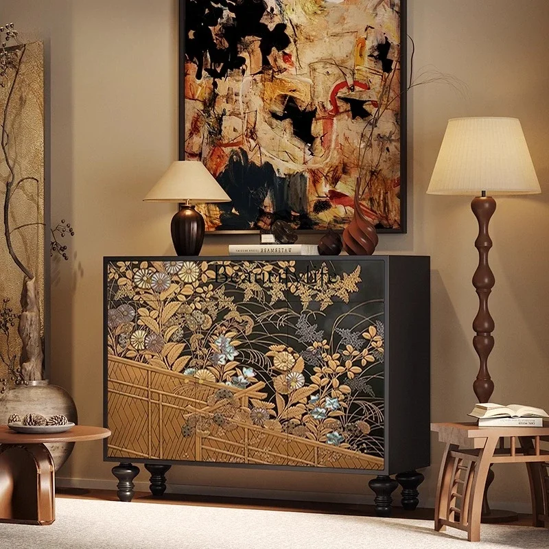 ls 27French Chinese style solid wood household dining side cabinet kitchen living room wall tea cabinet
ls 27French Chinese style solid wood household dining side cabinet kitchen living room wall tea cabinet