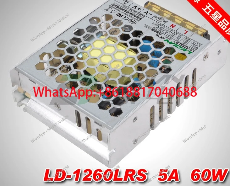 LD-1260/2460LRS ultra-thin switching power supply, monitoring power supply
LD-1260/2460LRS ultra-thin switching power supply, monitoring power supply