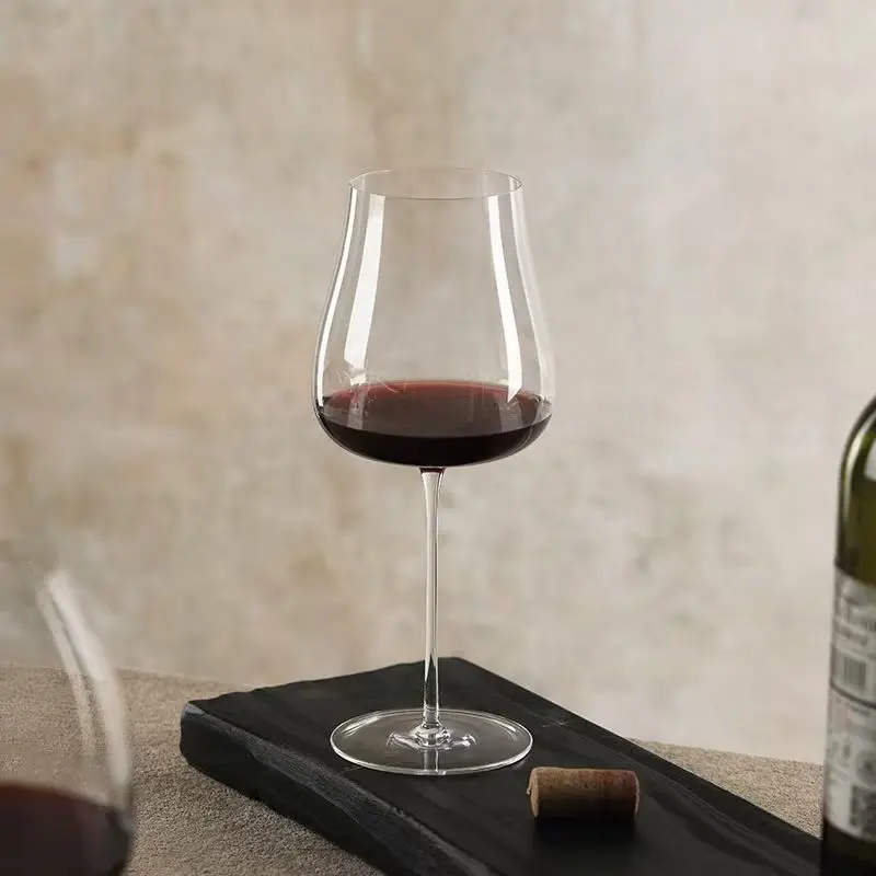 Ultra-Thin Handmade Lead-Free Crystal Glass Wine Glasses Lightweight High-Stemmed Bordeaux Glasses Transparent Design
Ultra-Thin Handmade Lead-Free Crystal Glass Wine Glasses Lightweight High-Stemmed Bordeaux Glasses Transparent Design