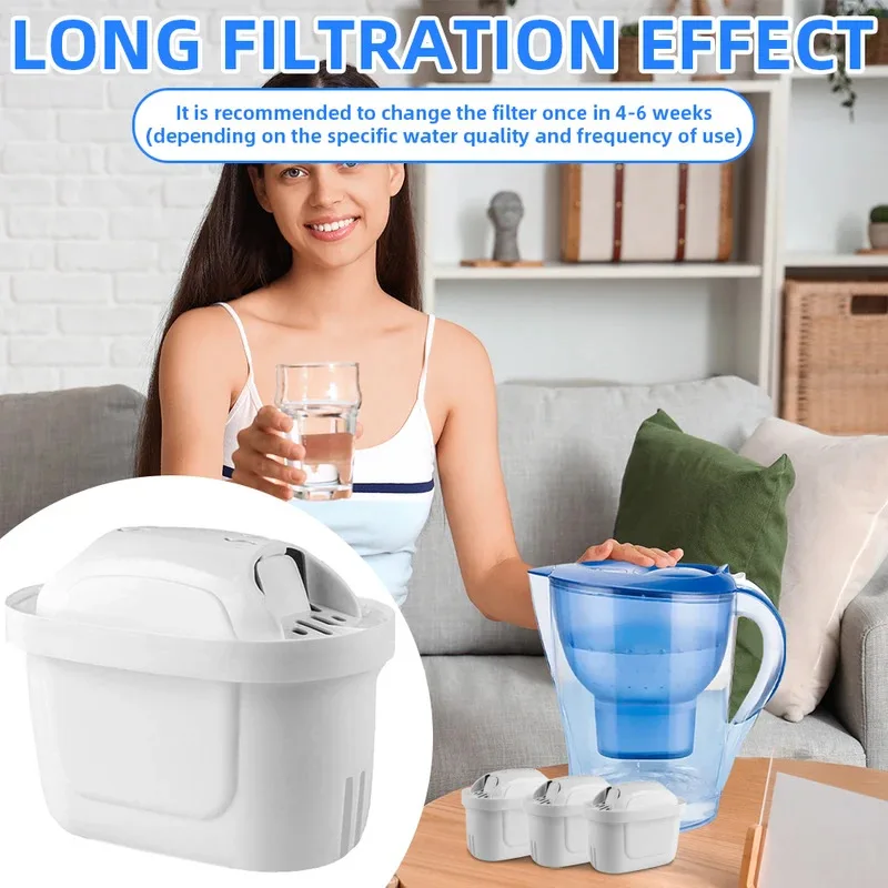 TOPLIVING 3-Pack Cartridge Water Filter Replacement For + Plus Maxtra Mavea
TOPLIVING 3-Pack Cartridge Water Filter Replacement For + Plus Maxtra Mavea