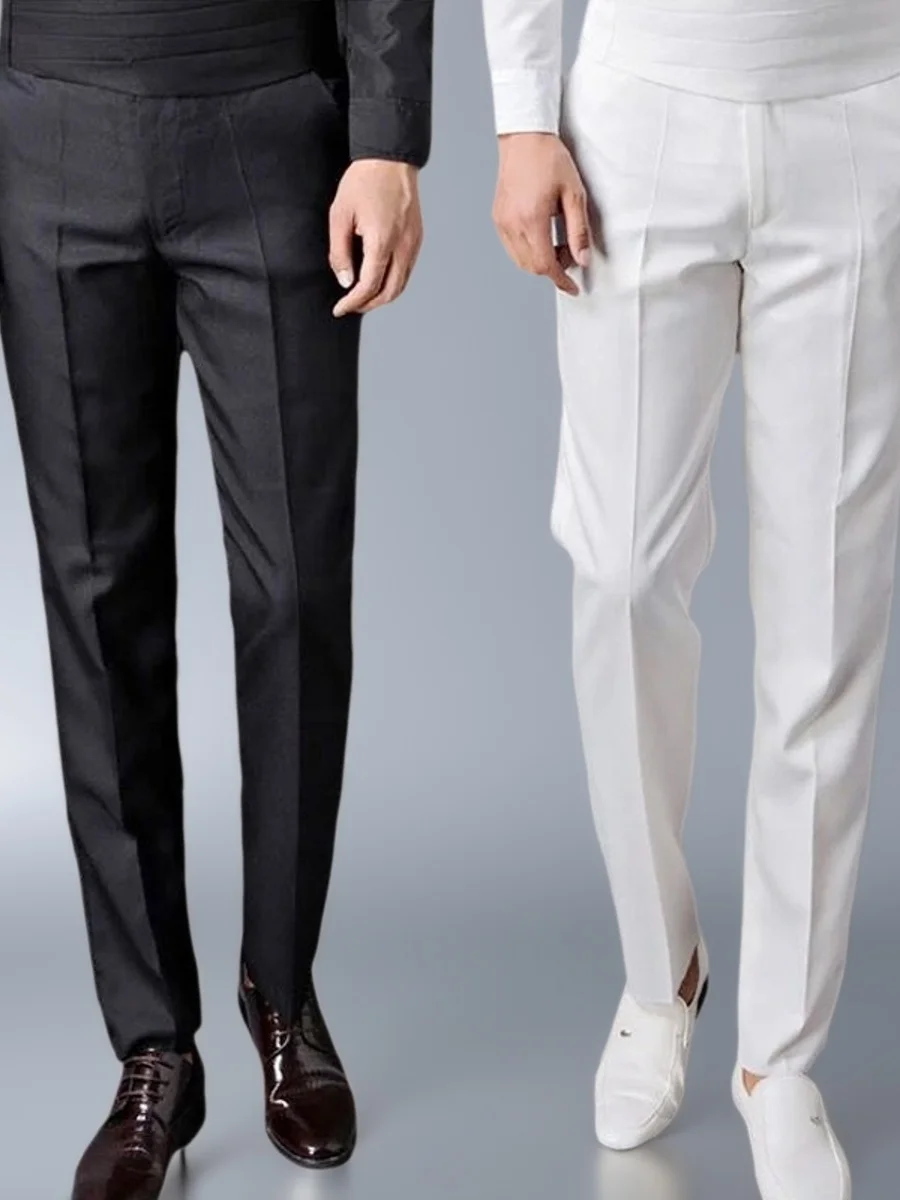 White Long Pants for Men And Women Fitn Exercise Square Dance Chorus Performance Photoaphy aduation Youth Summer Faion
White Long Pants for Men And Women Fitn Exercise Square Dance Chorus Performance Photoaphy aduation Youth Summer Faion