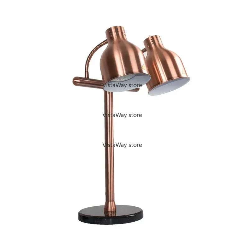 Food heat preservation lamp buffet catering barbecue lamp double-headed marble heat preservation table food heating lamp
Food heat preservation lamp buffet catering barbecue lamp double-headed marble heat preservation table food heating lamp