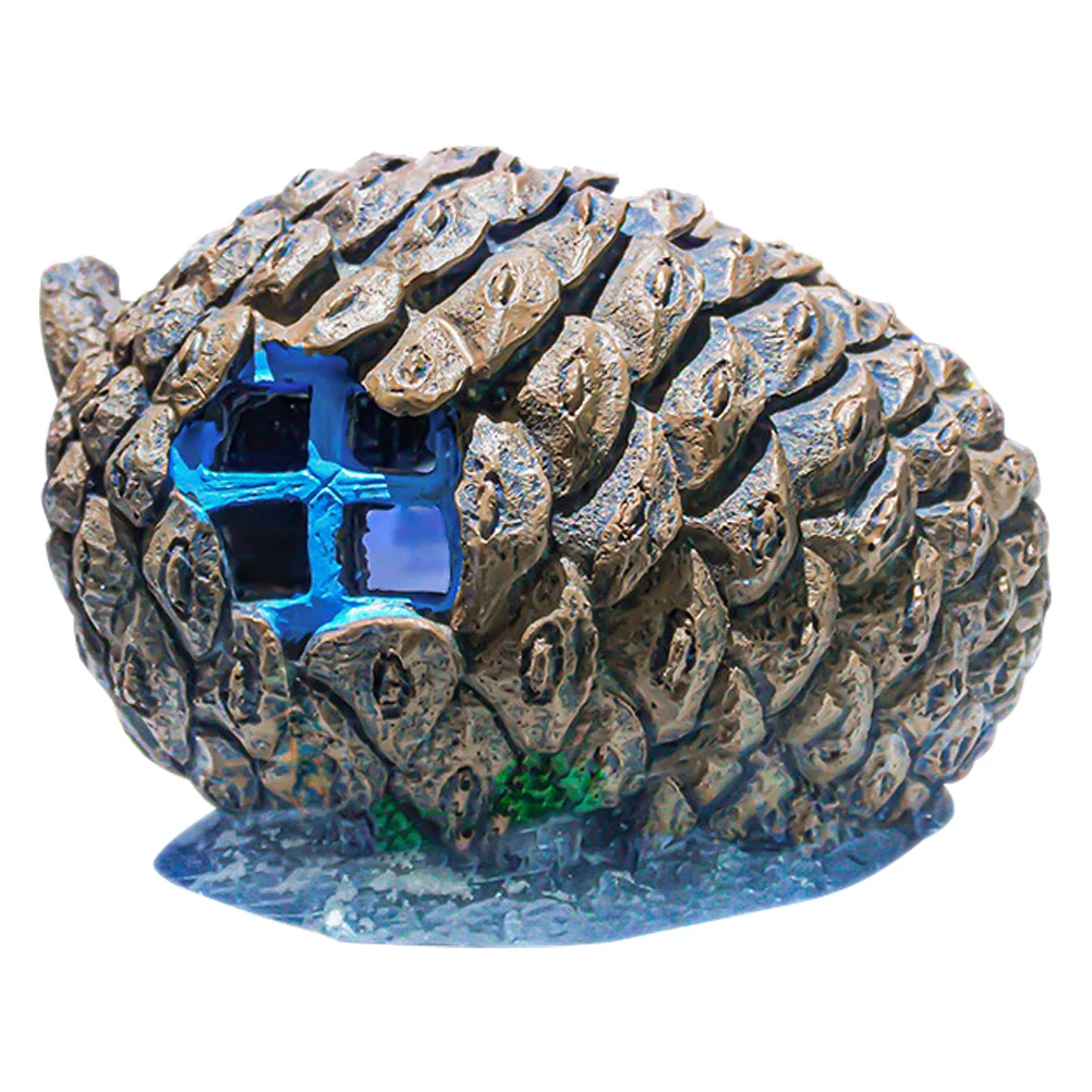 Hideout House Fish Tank Decoration Environmental Resin Aquarium Decorations Small
Hideout House Fish Tank Decoration Environmental Resin Aquarium Decorations Small