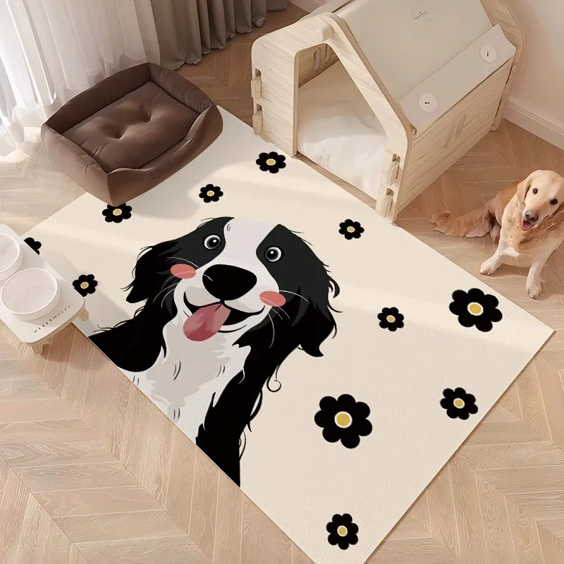 Pet Mat Waterproof Anti-slip Rug PVC Leather Wear-resistant Floor Mats Home Cat Dog Rugs Carpet for Kitchen Wipeable Ковер 러그
Pet Mat Waterproof Anti-slip Rug PVC Leather Wear-resistant Floor Mats Home Cat Dog Rugs Carpet for Kitchen Wipeable Ковер 러그