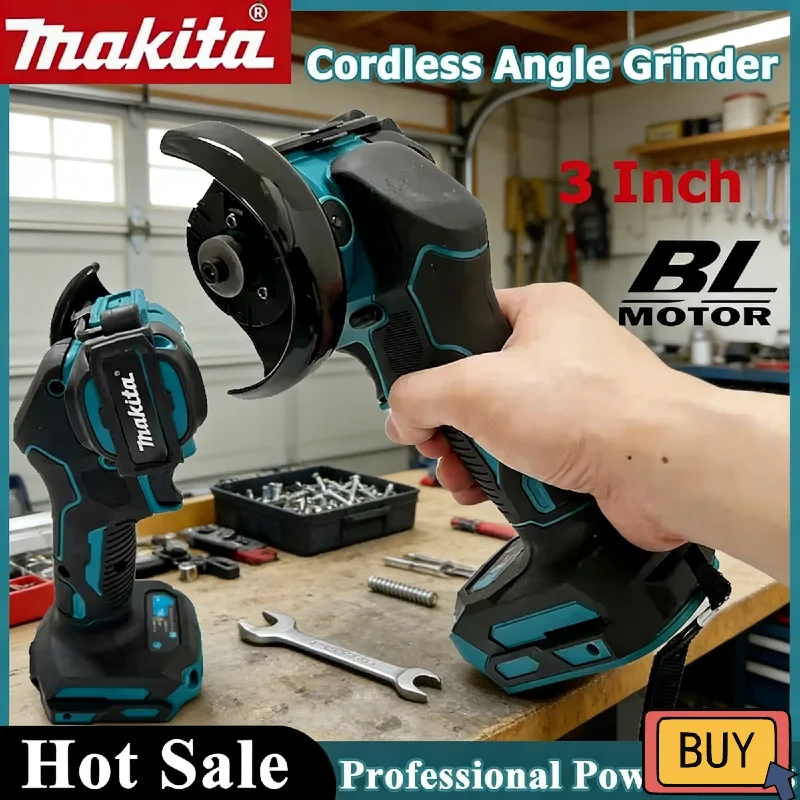 Makita 18V Cutting Circular Saw Power Tool Cordless Angle Grinder 3 Inch Angle Grinder Cordless 3 Inch Electirc CUT OFF Tool
Makita 18V Cutting Circular Saw Power Tool Cordless Angle Grinder 3 Inch Angle Grinder Cordless 3 Inch Electirc CUT OFF Tool