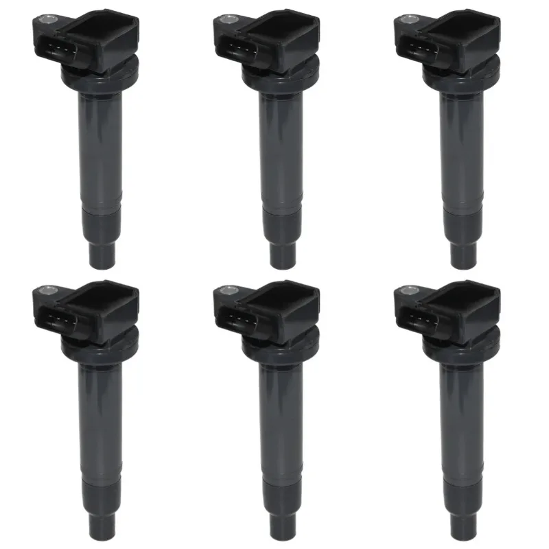 6Pcs Ignition coil fit for Toyota Lexus GS IS LS LX UZZ40 GS430 IS 200 LS430 LX470 90919-02230 9091902230 9008019027673-1303
6Pcs Ignition coil fit for Toyota Lexus GS IS LS LX UZZ40 GS430 IS 200 LS430 LX470 90919-02230 9091902230 9008019027673-1303